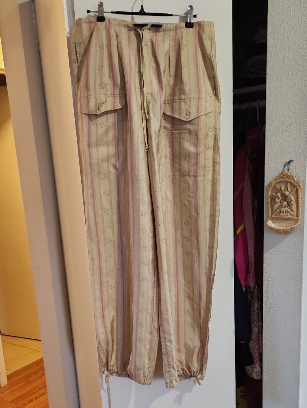 Hunt Club 100% Silk Pants Sz M/M